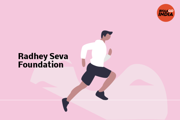 Cover Image of Event organiser - Radhey Seva Foundation | Bhaago India